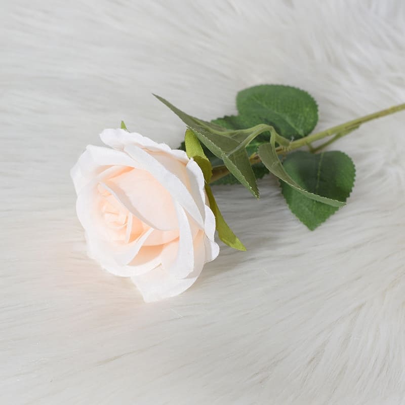 Rose Artificielle de Luxe