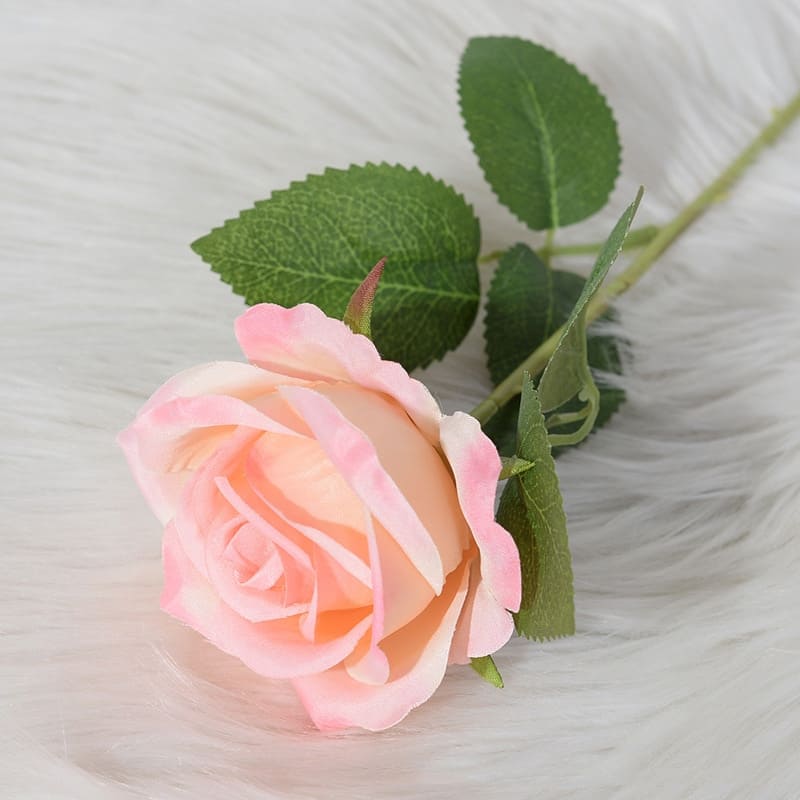 Rose Artificielle De Luxe
