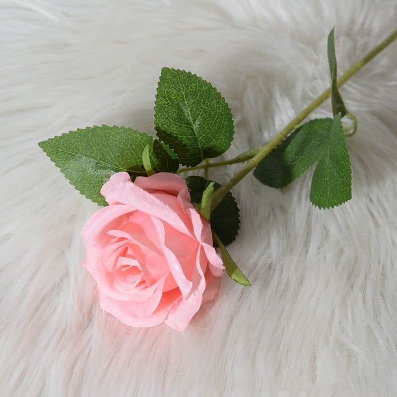Rose Artificielle De Luxe