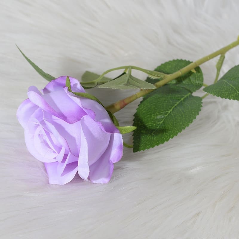 Rose Artificielle de Luxe