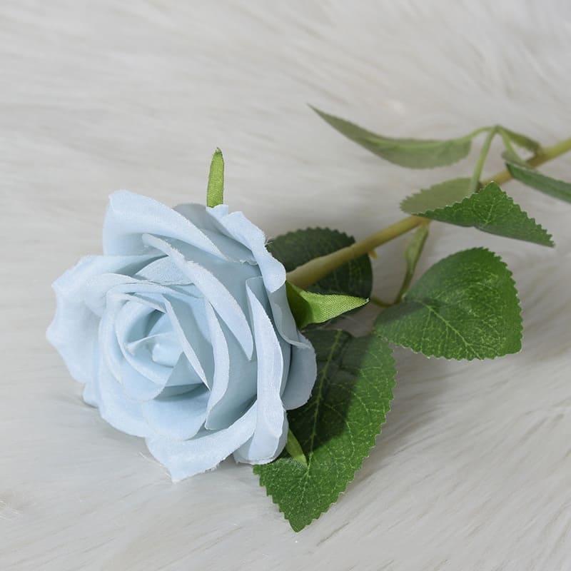 Roses Bleues Artificielles