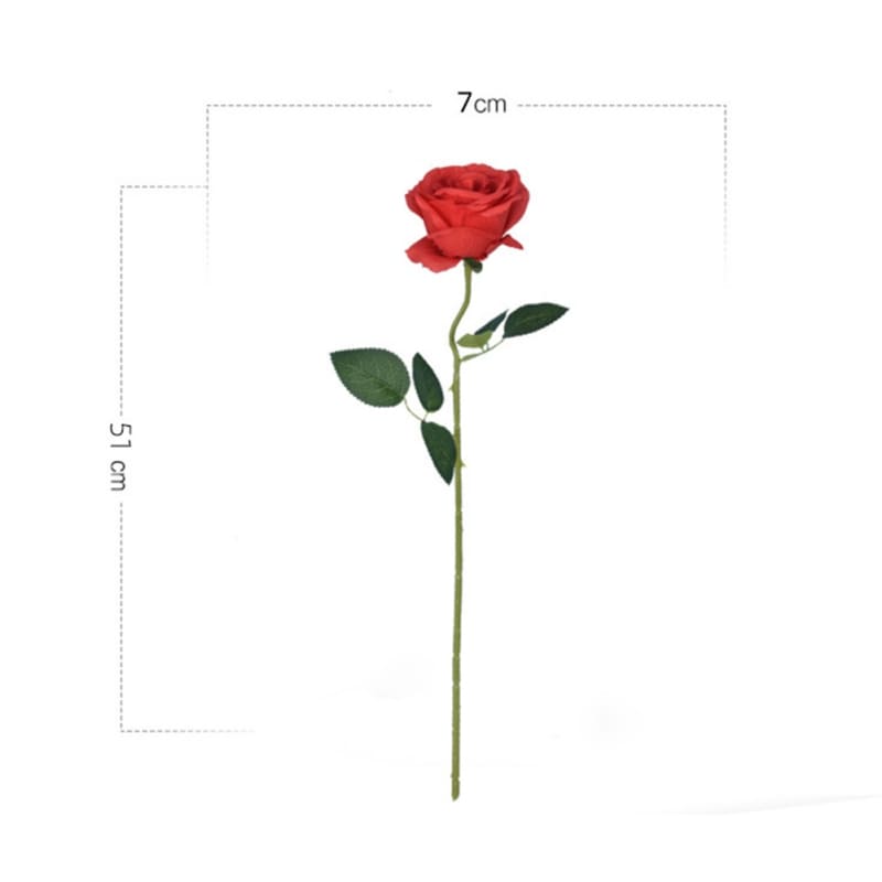 Rose Rouge Artificielle