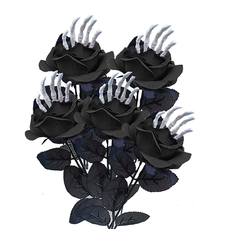 Roses Artificielles pour Décoration d'Halloween