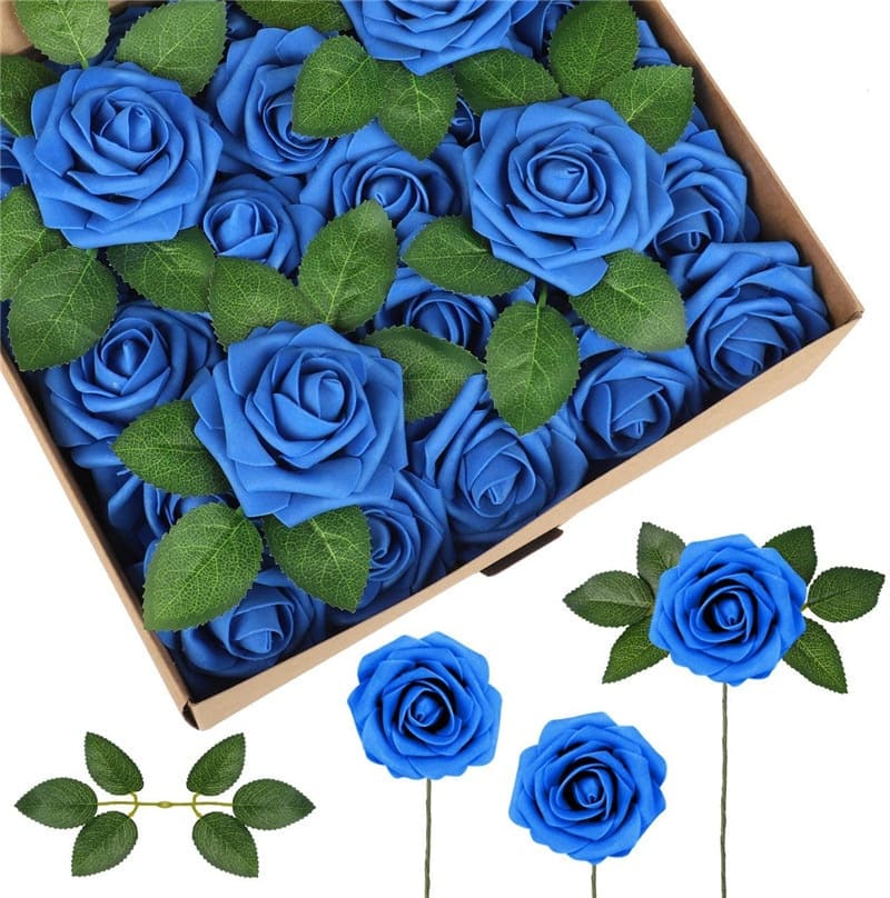 Roses en Mousse Artificielle