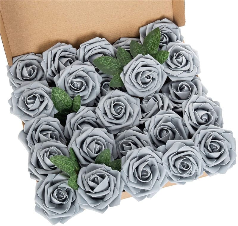 Roses en Mousse Artificielle