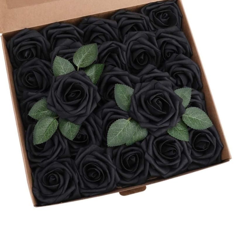 Roses en Mousse Artificielle