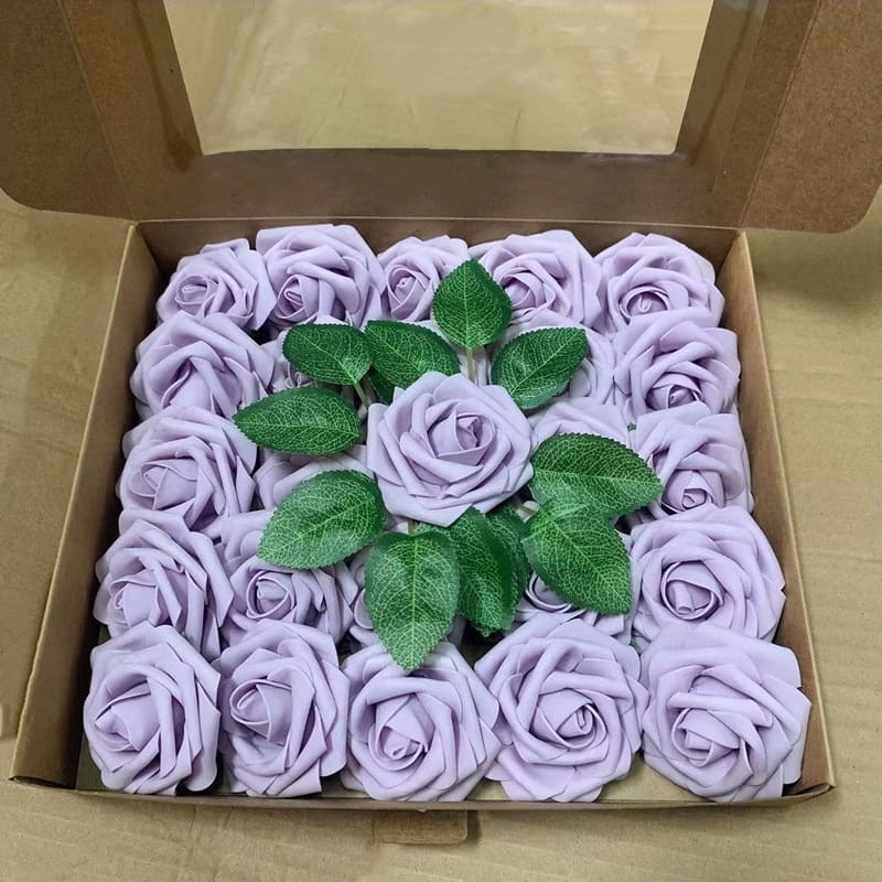 Roses en Mousse Artificielle