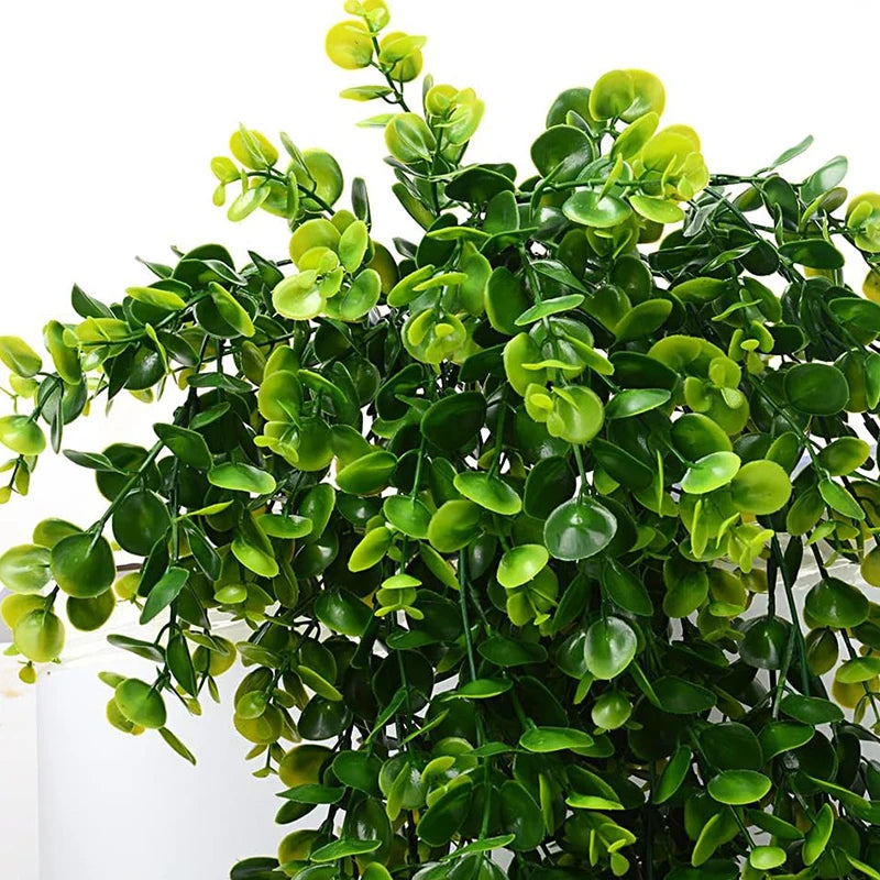 3 PCS Plantes Artificielles Tombantes En Pot - Lierre Grimpant Pour Décoration Intérieure Et Extérieure