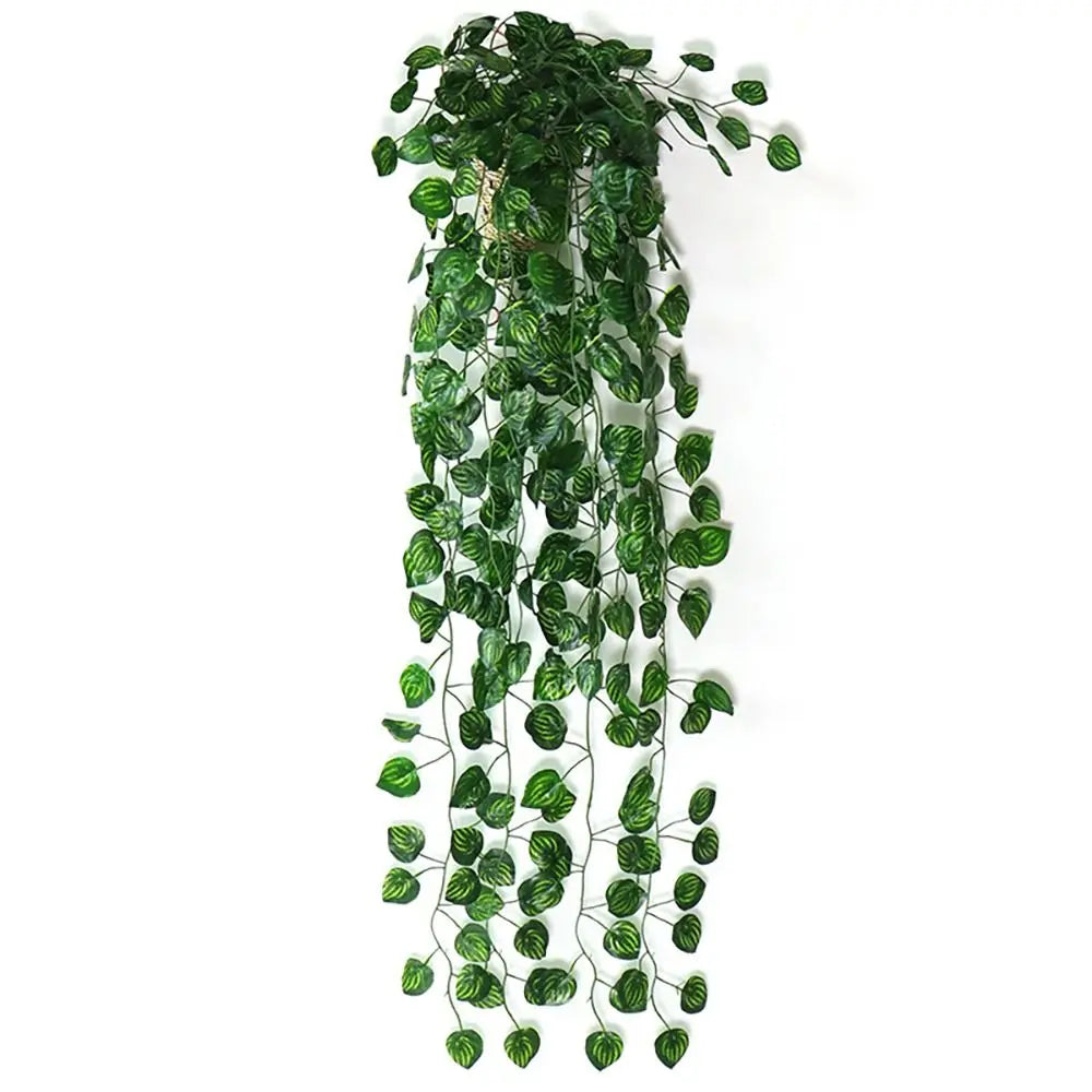 Grand Lierre Artificiel Tombant avec pot 90cm