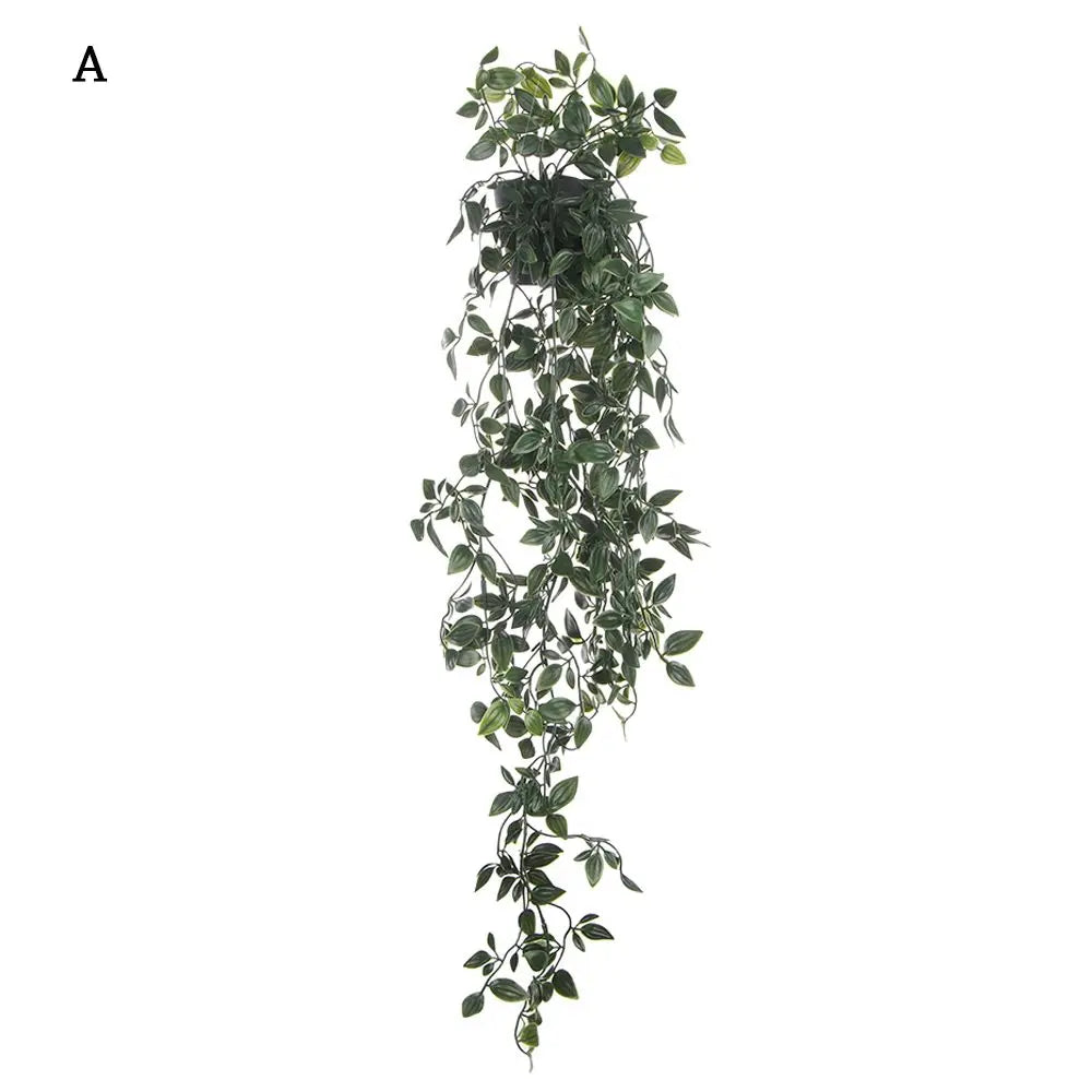 Grand Lierre Artificiel Tombant avec pot 90cm