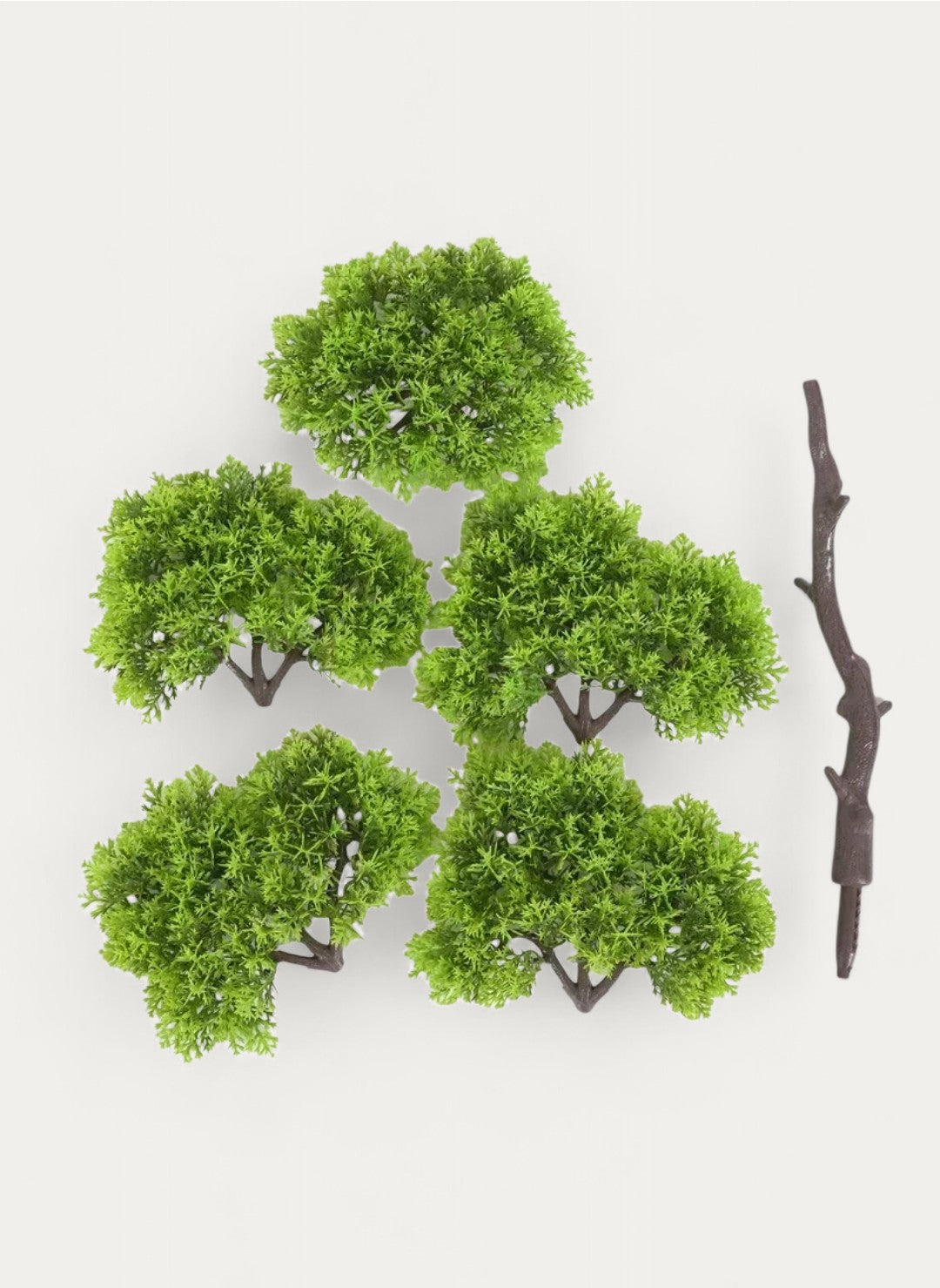 Bonsaï Artificiel Réaliste Pin 33cm