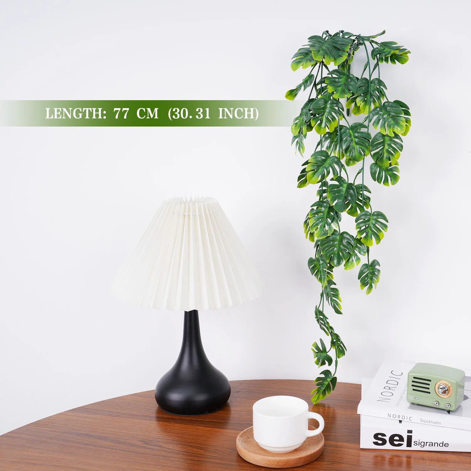 Plante Verte Artificielle Tombant d'intérieur