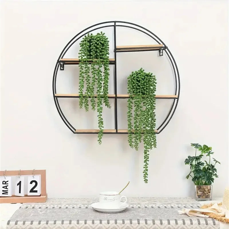 Collier de perles Succulente Artificielle Tombante 70cm