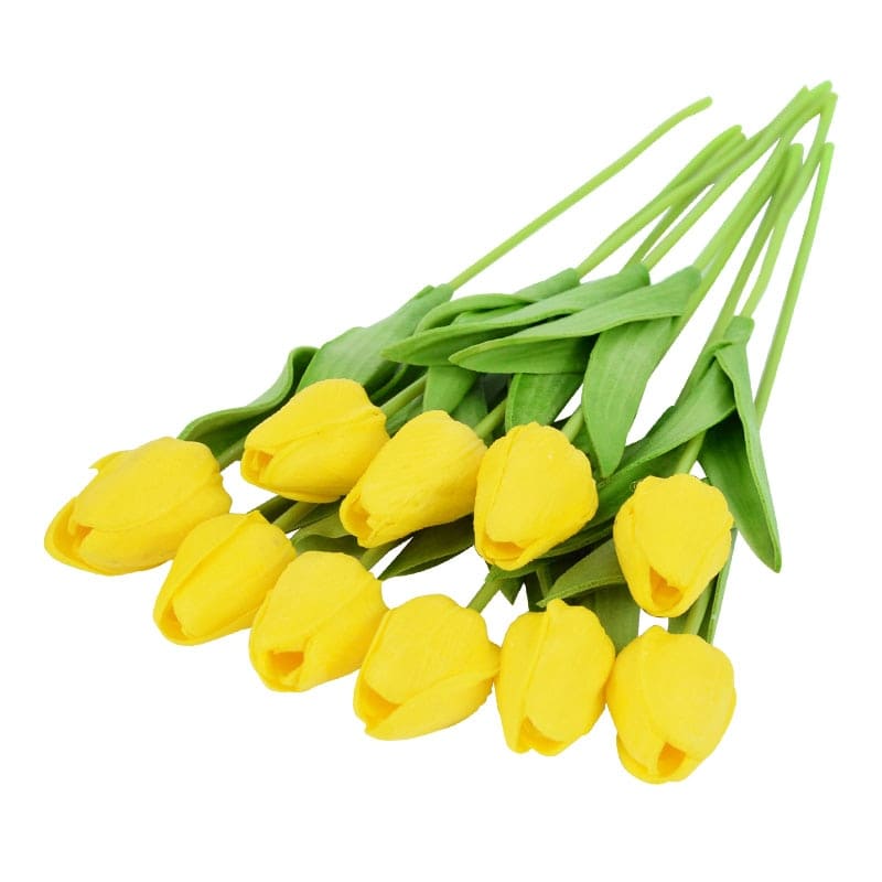 Tulipes Artificielles de Qualité - Décoration Intérieure Botanique