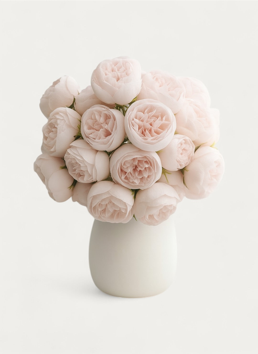 Bouquet de Pivoines Artificielles en Soie 27 têtes