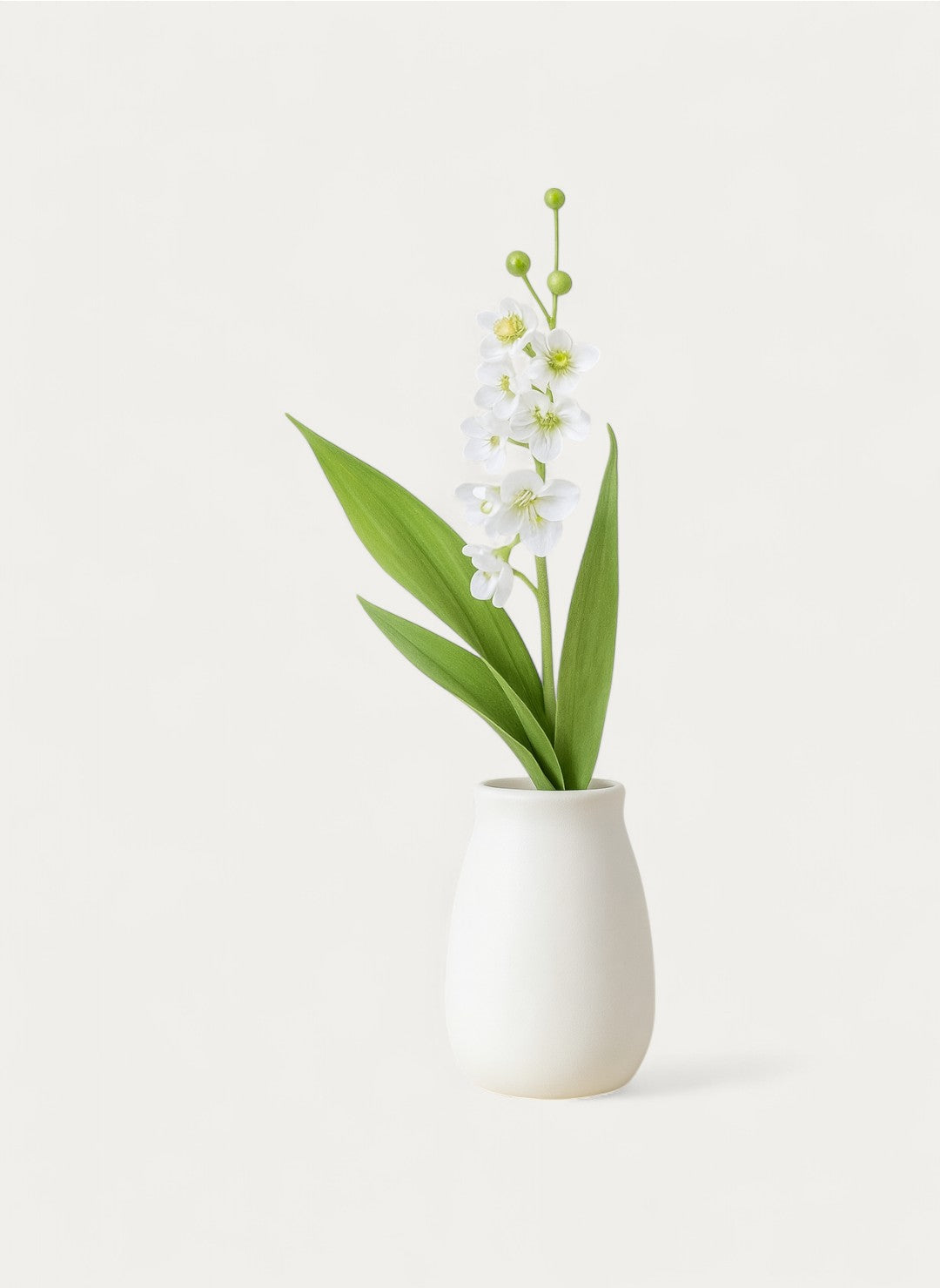 Brin de Muguet Artificiel en Tissu