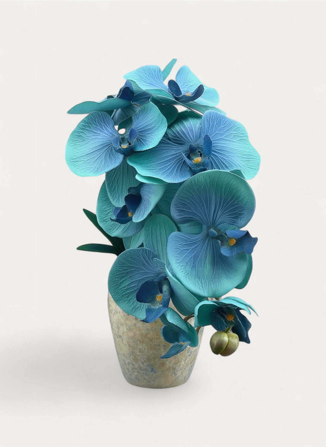 Orchidées Artificielles Haut de Gamme en Soie