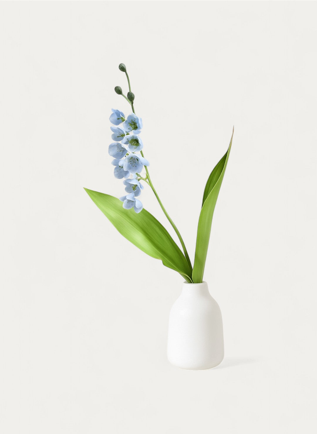 Brin de Muguet Artificiel en Tissu