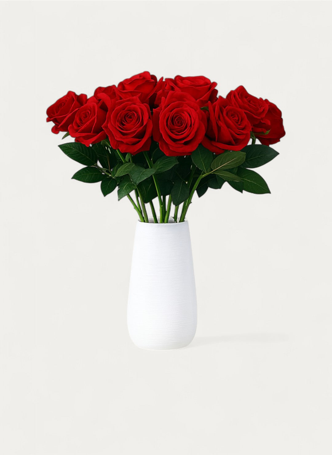 Roses Artificielles Velours