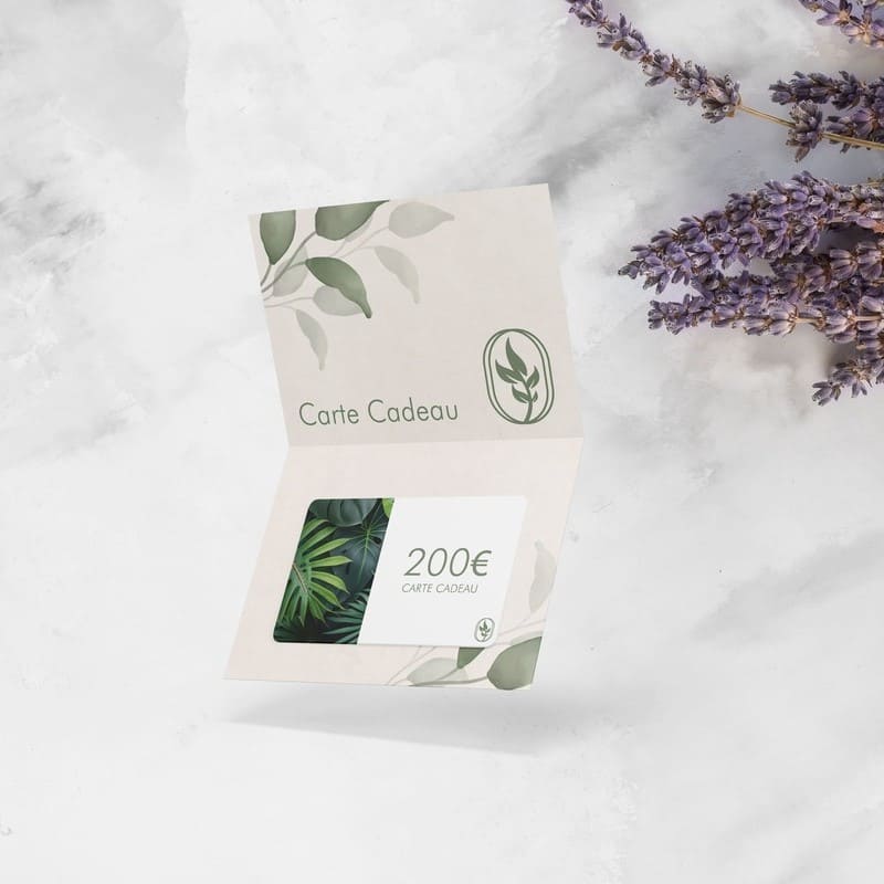Carte-cadeau Plante Artificielle