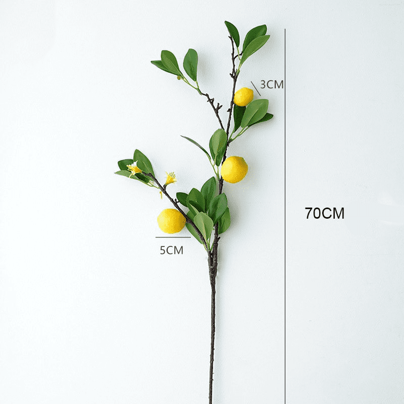 Citronnier Artificiel Décoratif 90cm