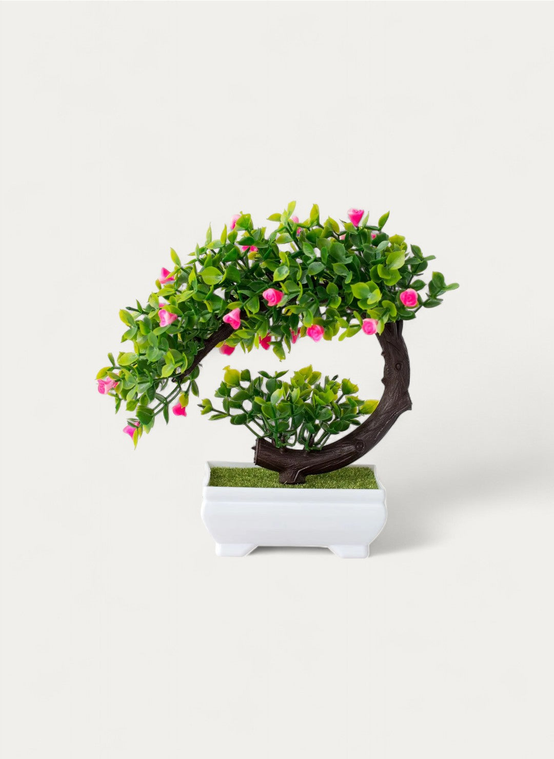 Bonsai Artificiel Fleuri 19cm