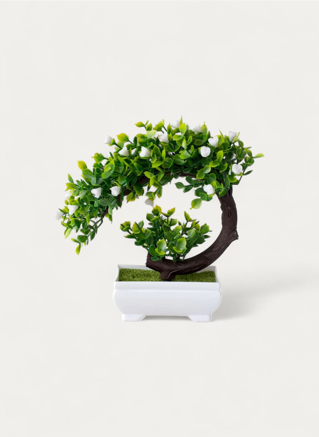 Bonsai Artificiel Fleuri 19cm