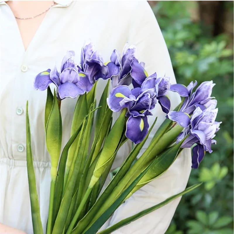 Fleur Iris Artificiel