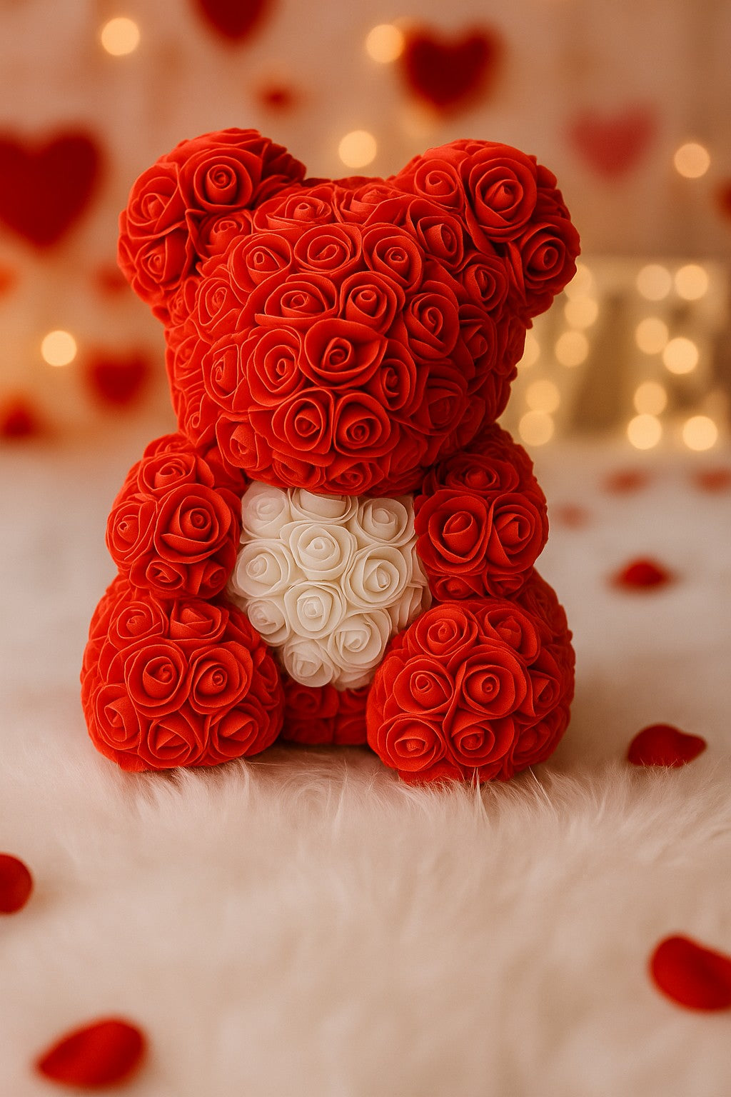 Ours en Rose Artificielle