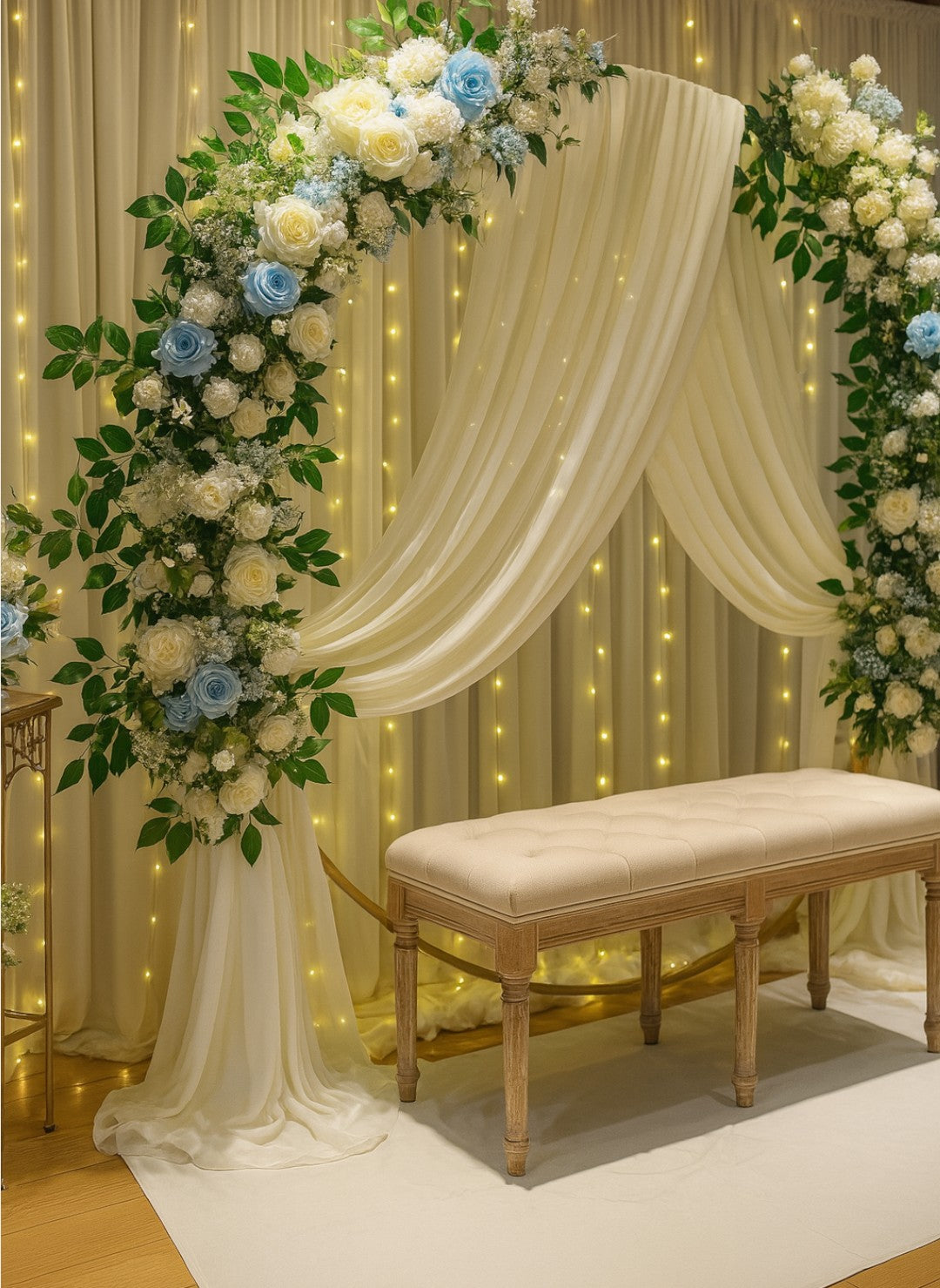 Composition Fleurs Artificielles Mariage