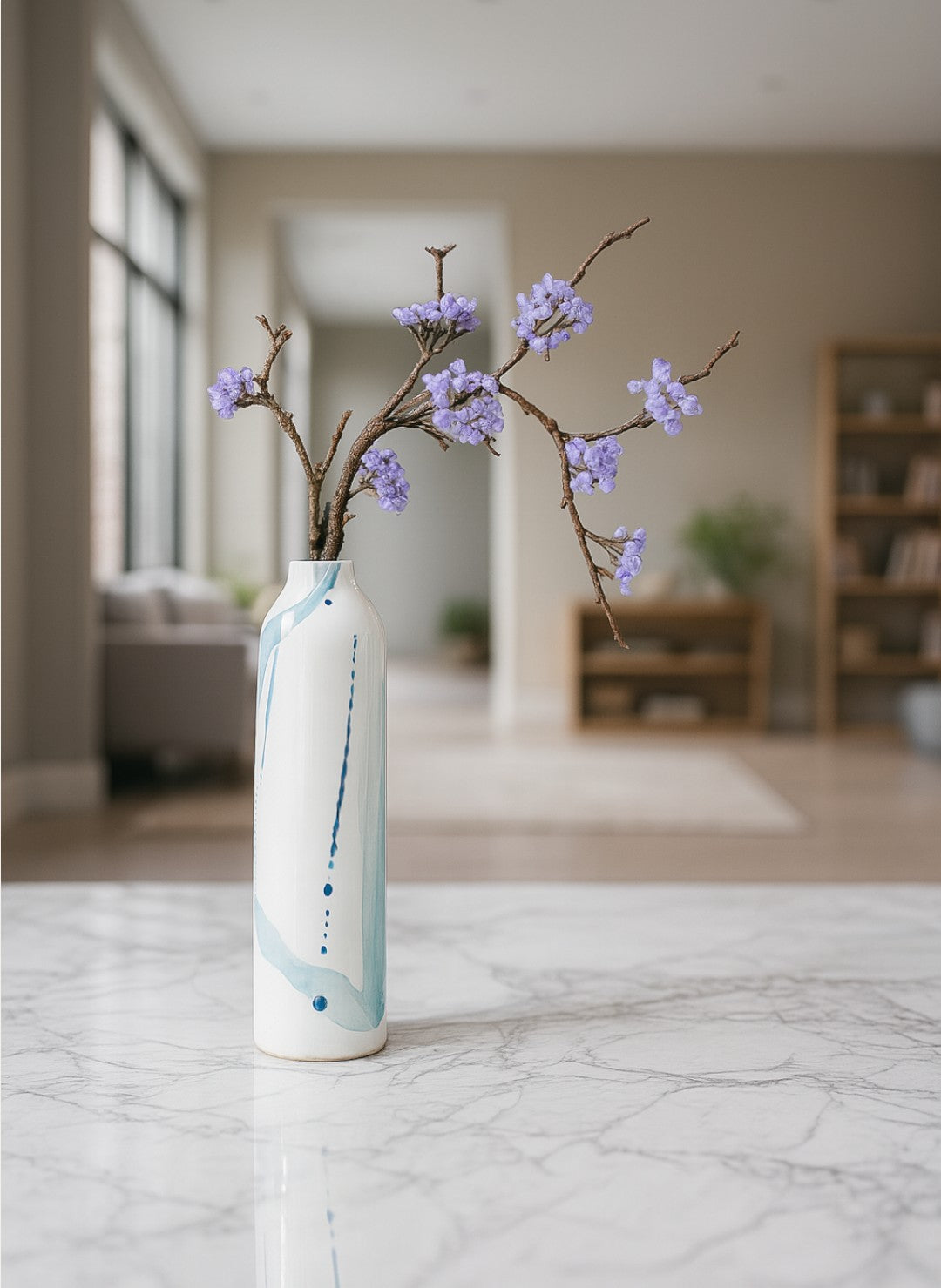 Branche Fleur de Cerisier Artificielle