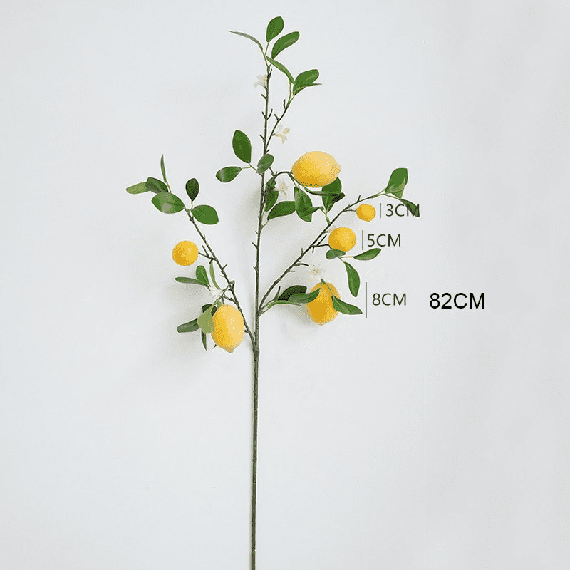 Citronnier Artificiel Décoratif 90cm