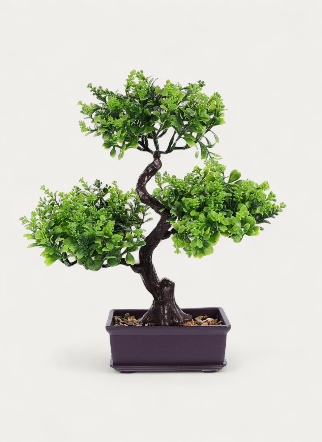 Grand Bonsaï Artificiel Fleuri 33cm