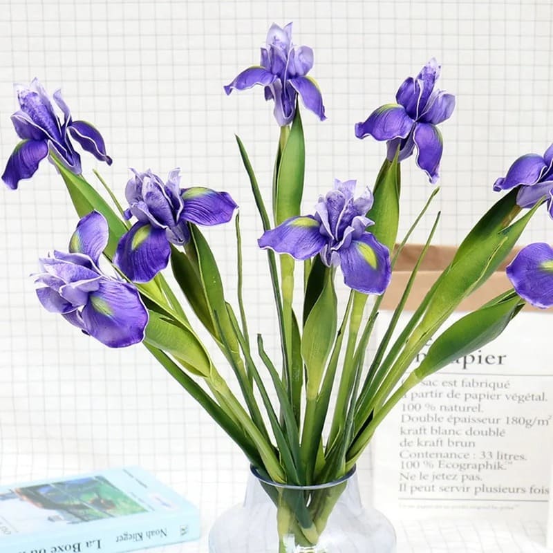 Fleur Iris Artificiel
