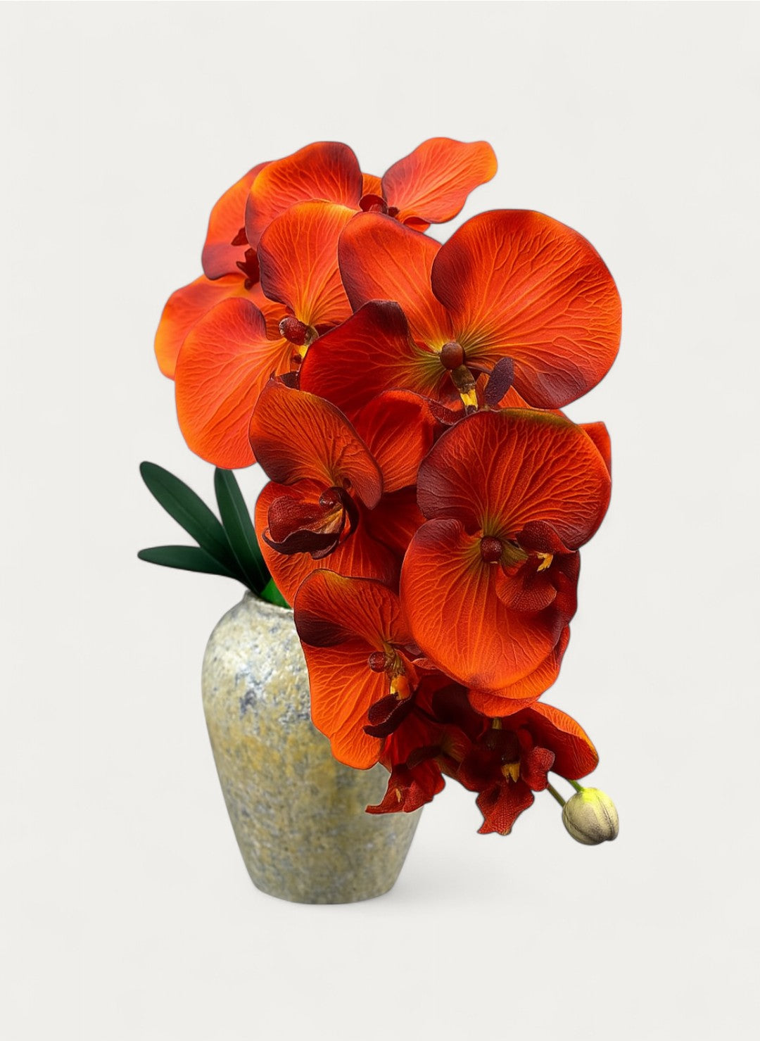 Orchidées Artificielles Haut de Gamme en Soie