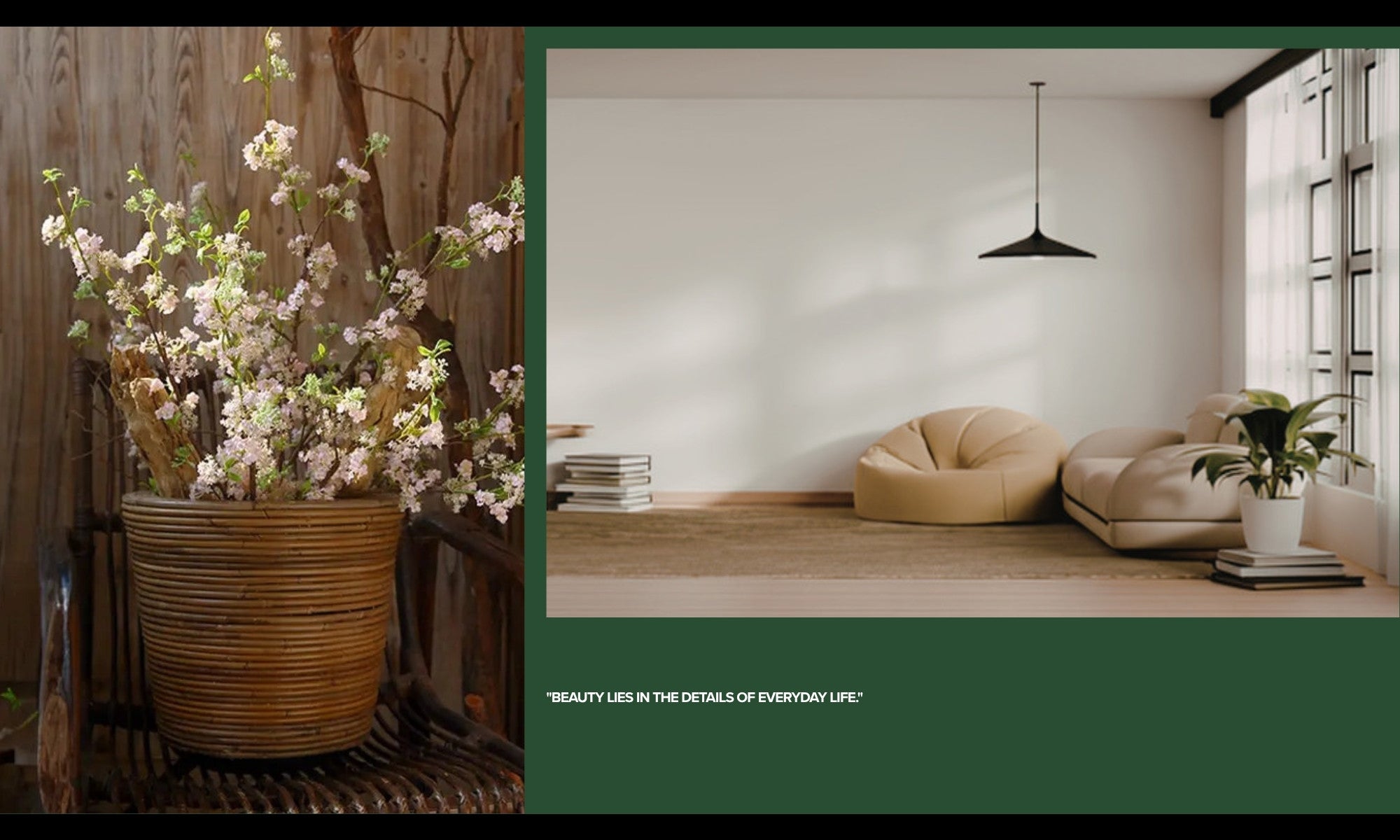 Petites Fleurs Artificielles - Lifestyle