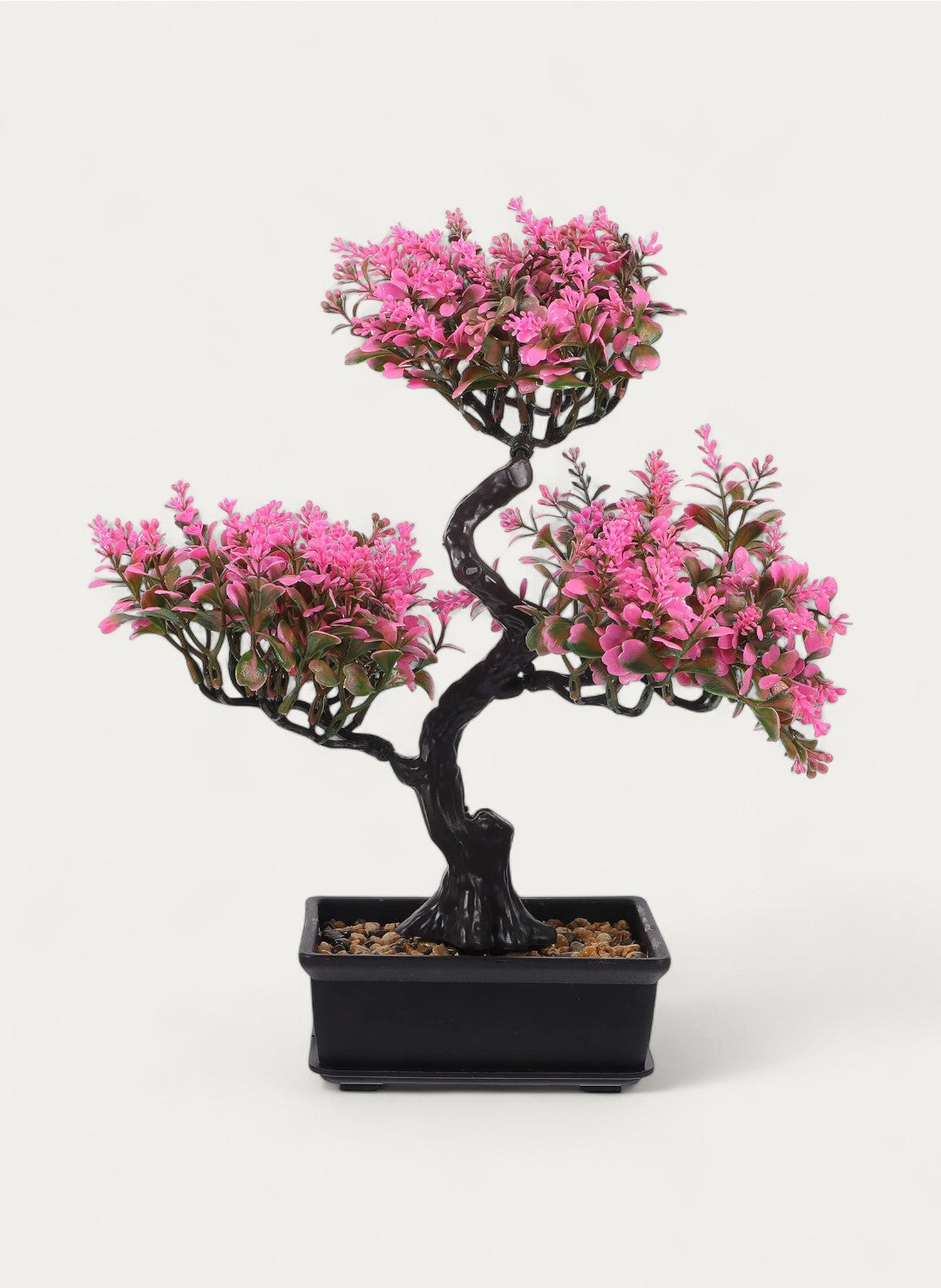 Grand Bonsaï Artificiel Fleuri 33cm