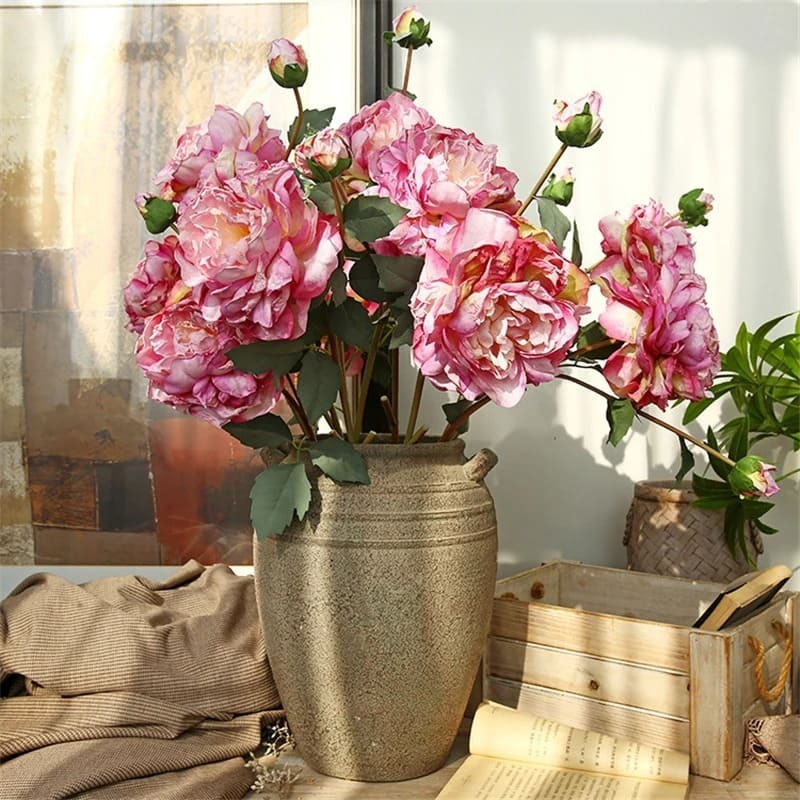 Pivoines Arbustives.