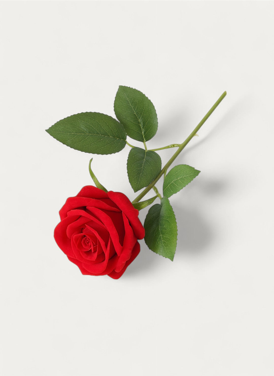Roses Artificielles Velours
