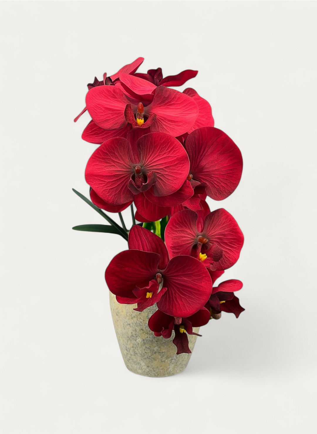 Orchidées Artificielles Haut de Gamme en Soie
