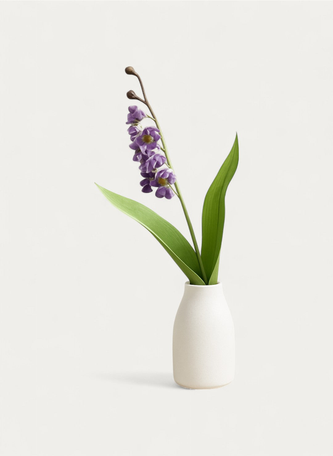 Brin de Muguet Artificiel en Tissu