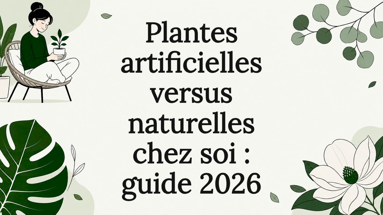 Visuel décoratif pour accompagner un article consacré aux plantes