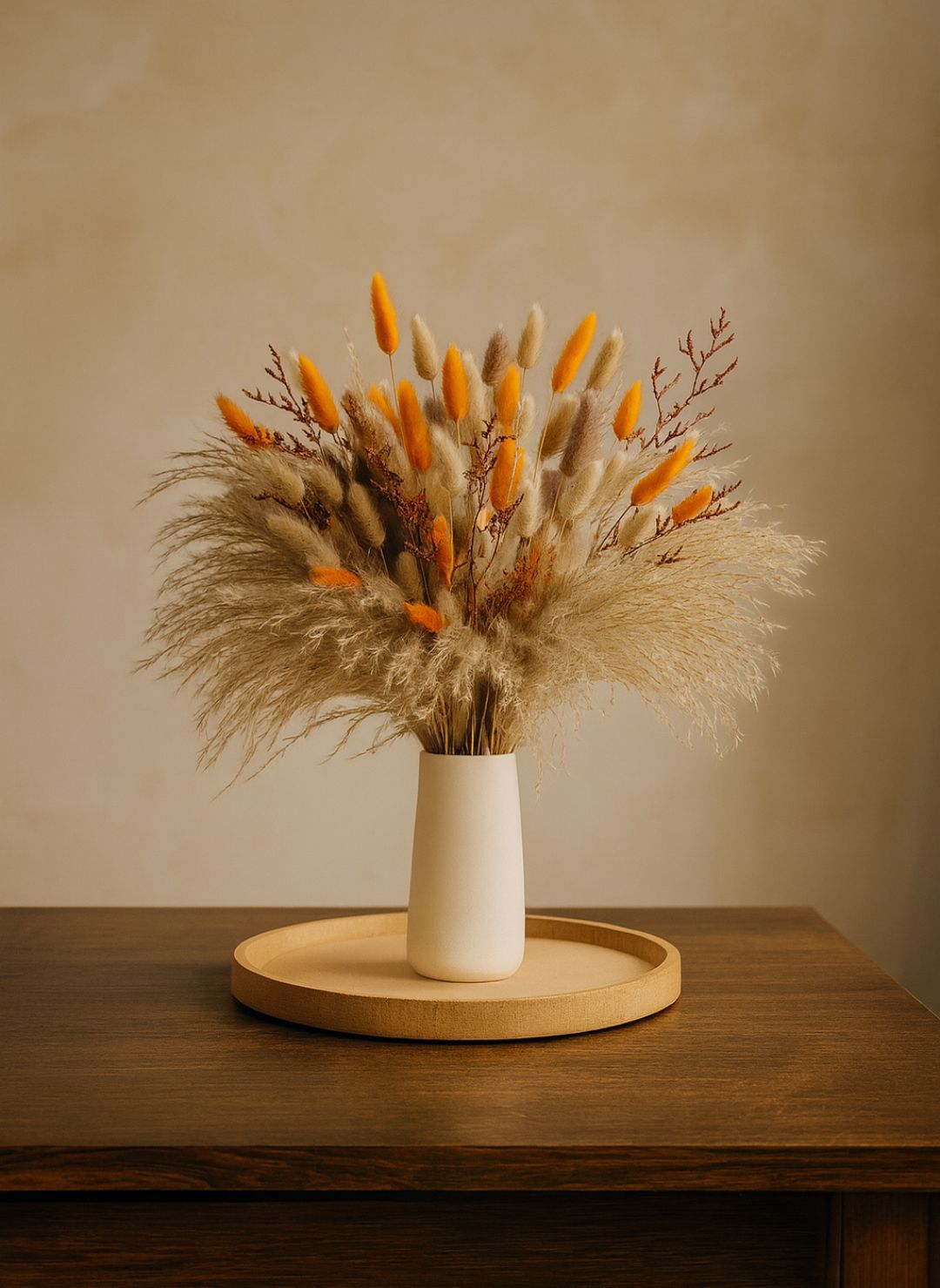 Bouquet Art Pampa Artificielle