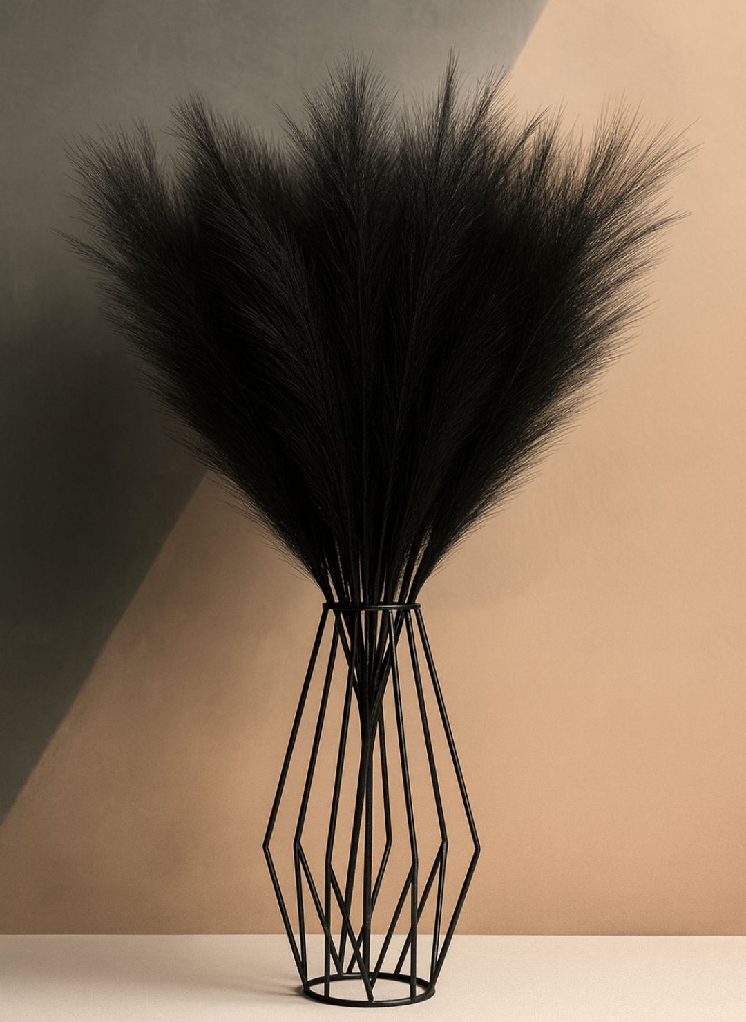 Pampa Artificiel Noir 55cm