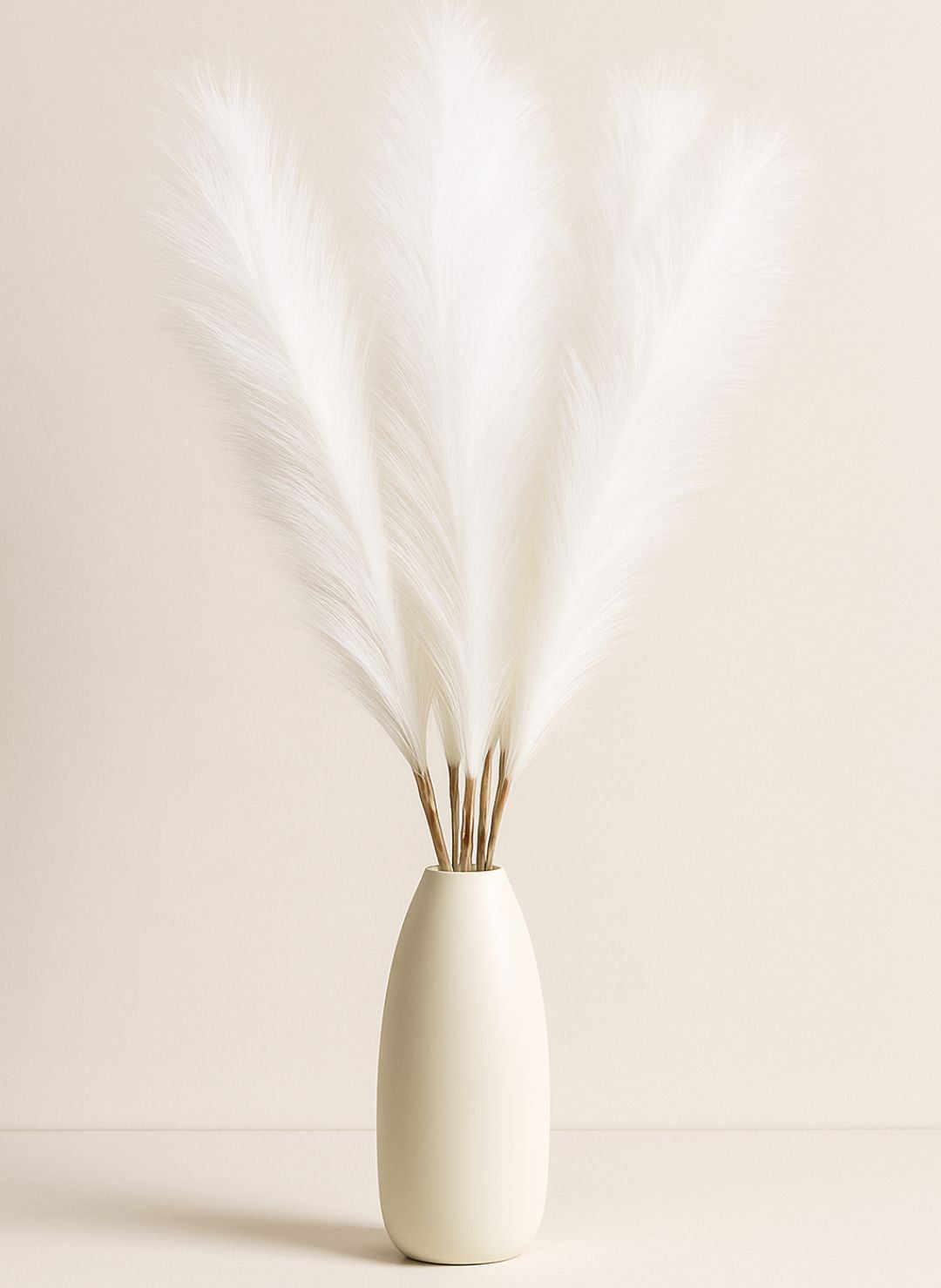 Grandes Fleurs de Pampa Artificielle 100cm