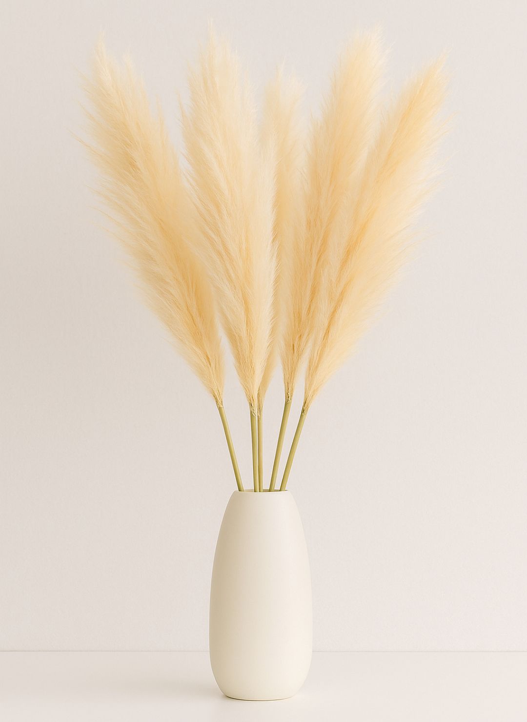 Grandes Fleurs de Pampa Artificielle 100cm