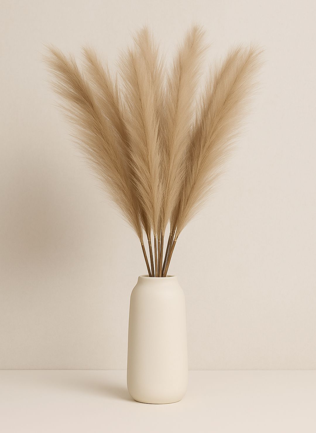 Grandes Fleurs de Pampa Artificielle 100cm