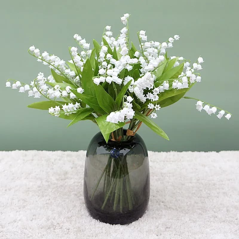 Bracelet 6 Brins de Muguet en Argent 925