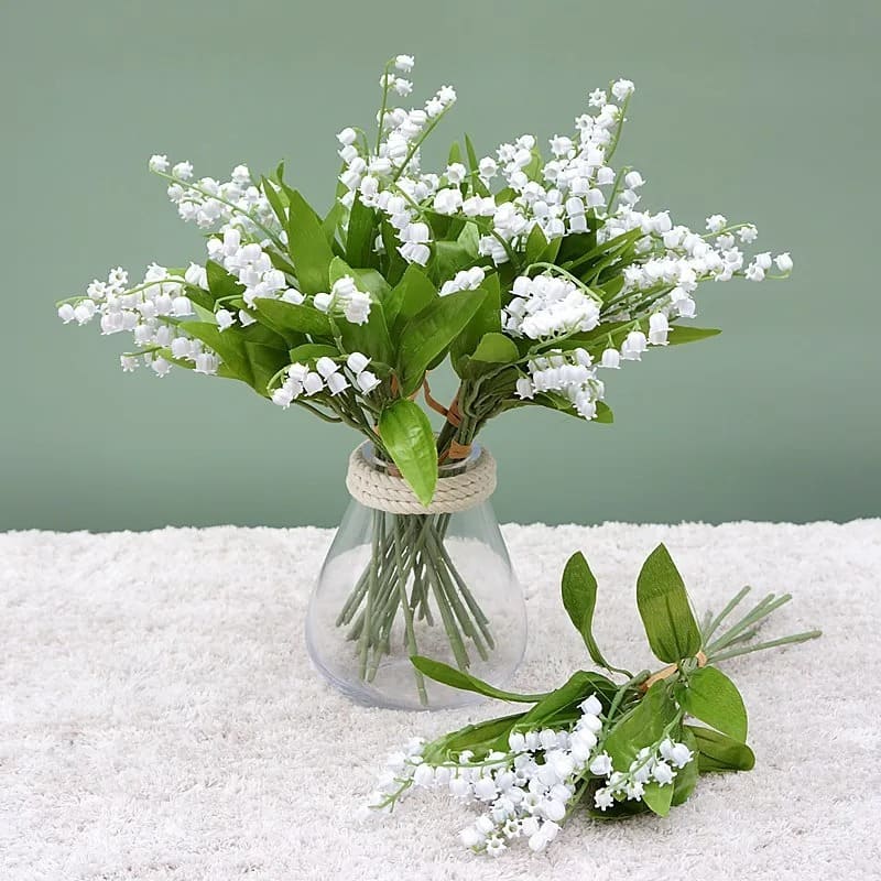 Bracelet 6 Brins de Muguet en Argent 925