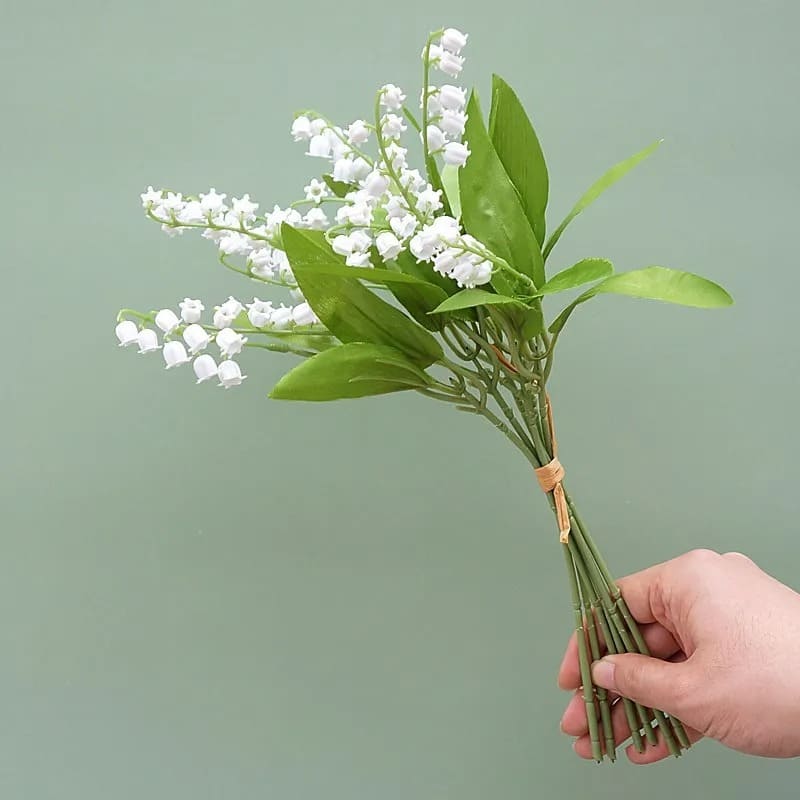 Bracelet 6 Brins de Muguet en Argent 925